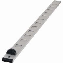 Grille Glissiere H22 Lg475 Alu - Bricoman