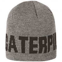 Bonnet Hiver – Caterpillar Branded Cap Gris – Acrylique & Spandex – Chaud & Confortable – Travail Froid - Taille 21 Cm - Bricoman