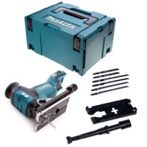 Scie Sauteuse 18v Lxt (machine Seule) En Makpac - Makita Djv181zj - Bricoman