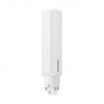Philips Corepro Pl-c Led 6.5w 770lm - 840 Blanc Froid | 4-pins - Équivalent 18w - Bricoman