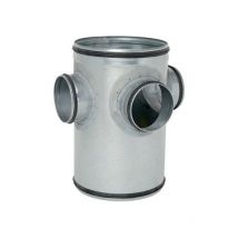 Collecteur Raccord D'Étage À Joints - 200mm - 3 Piquages - Bricoman