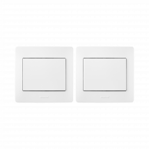 Diam2 Kit Va Et Vient Sans Fil Blanc - Bricoman