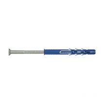 Cheville Ff1 Nylon Polyvalente + Vis - Dimension : 8 X 80 - Rawl France - Bricoman