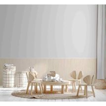 Panneau Mural : Maestro Latt (pack De 2) Béton / Fond Blanc 1,25m - Bricoman