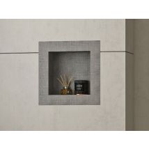 Niche De Douche À Encastrer Et Prête À Carreler - 31 X 31 Cm - Klara - Bricoman