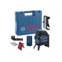 Niveau Laser - Bosch Professional - Gcl 2-50 - 2 Lignes - Portée 50m - Ip54 Résistant - Bricoman
