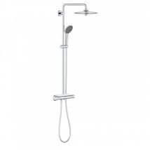 Grohe Vitalio Joy System 260, Colonne De Douche Avec Mitigeur Thermostatique (g-26403001) - Bricoman