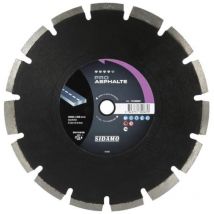 Sidamo - Disque Diamant Pro Asphalte Diamètre 600 Mm - 11130094 - Bricoman