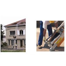 Tubesca - Monte Matériaux Hauteur 12m Couvreur - Montana Tubesca Comabi - Bricoman