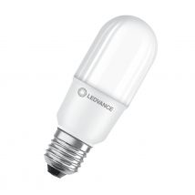 Ampoule À Led - Performance - E27 - 9w - 2700k - 1050 Lm - Stick75 - Dépolie - Osram 057175 - Bricoman