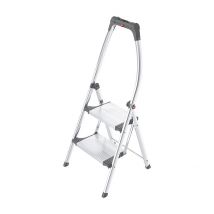 Marche Pied 2 Marches Pliable En Aluminium Hailo Livingstep Plus - Bricoman