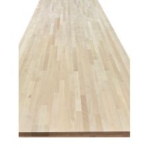 Panneau Massif En Bois De Hêtre 3x122x244 Cm - Bricoman