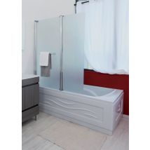 Baignoire Fany - Bac Rectangulaire 170x75cm - Abs Et Acryl Renforcé 3mm - Blanc - Bricoman
