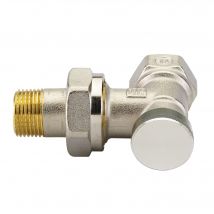 Coude De Réglage Rlv-s 10 Nickelé - 3/8 - Bricoman