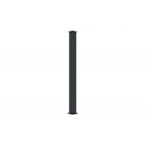 Poteau Eifel 10x10 En Aluminium H.166cm - Gris Anthracite - Bricoman
