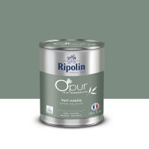 Peinture O'Pur Satin Vert Nobile 0,5l - Tecnomat