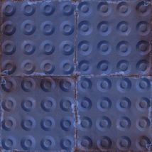 Carrelage 3d Effet Zellige 20x20 Cm Picos Marino - Bricoman