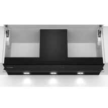 Hotte Box Intégrée 90cm 460m3/h Noir - Siemens Lj97bam60 - Bricoman