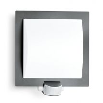 Steinel Applique Extérieure L 20 S Anthracite Avec Détecteur De Mouvement 180°, E27 Max. 60 W - Bricoman
