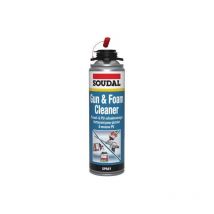 Gun & Foamcleaner - Nettoyant Mousse Pu - Soudal - Bricoman