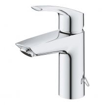 Grohe Eurosmart Ensemble De Robinet Économique S-size Avec Chaîne Chrome - Bricoman