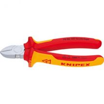 Pince Coupante Diagonale Vde Avec Branches Multicomposant 140mm Knipex 1 Pcs - Bricoman