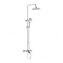 Colonne Bain Douche Thermostatique Vitra Aquaheat Joy 220 - Bricoman