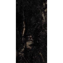 Carrelage Sol/mur Effet Marbre Noir Feza Full Lappato Int L.120 X L.60 Cm Majorca Tiffany - Bricoman