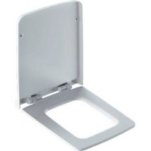 Geberit Xeno2 Siège De Toilette Avec Couvercle Topfix Soft Close Blanc - Bricoman