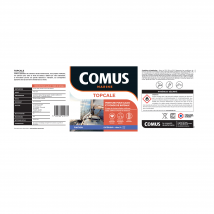 Topcale Blanc 750 Ml - Peinture Pour Cales Et Fonds De Bateaux À Base De Résines Alkyde-uréthanne - Bricoman