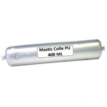 Mastic Colle Pu Blanc - Soudaflex Pu 400ml - Poche - Bricoman