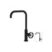 Rousseau Mitigeur Evier Industriel Bec Mobile Noir - Bricoman