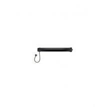 Barre Anti-panique D'Appel Fluid 900 Mm - Jpm Noir - Bricoman