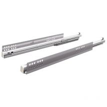 Coulisse Quadro V6 Push To Open - Longueur : 470 Mm - Hettich - Bricoman