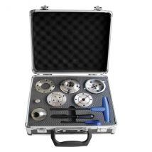 Coffret Tournage Filetage 1''x8tpi / Mandrin + Mors + Accessoires Leman - Bricoman