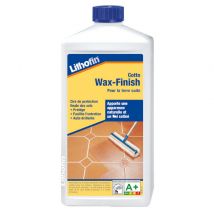 Lithofin Cotto Wax-finish 1 L - Vitrificateur Protecteur Terre Cuite - Bricoman
