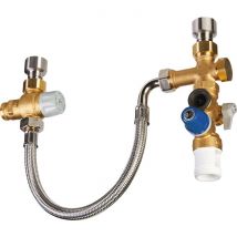 Kit De Sécurité Chauffe-eau - Siège Inox - Kmixvi - Thermador - Bricoman