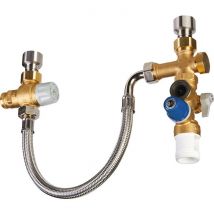 Kit De Sécurité Chauffe-eau - Siège Inox - Kmixvi - Thermador - Bricoman