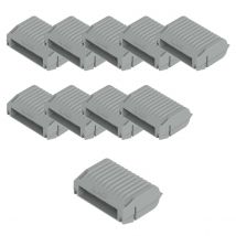 Lot De 10 Boîtes Gelbox T2 Série 221/2273 Connecteurs 4mm² - Ipx8 - Wago - Bricoman