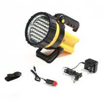 Projecteur 37 Leds Rechargeable - Bricoman