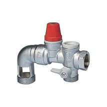 Groupe De Sécurité Thermador Laiton Chromé Nf-acs Coudé Siège Standar-3/4 - Bricoman