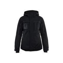Veste Hiver Femme Noir M 497119879900 - Bricoman