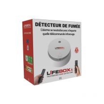 Détecteur De Fumée 10 Ans - Arrêt Par Télécommande Tv - Bricoman