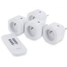 Set De Prises Sans Fil Chacon 54671 - Bricoman