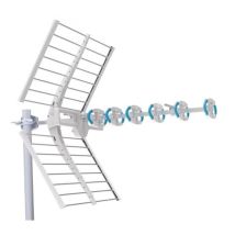 Antenne Uhf 9 Directeurs Vektor - Evicom B554485g - Tecnomat