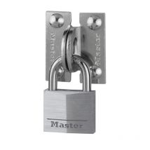 Pack Oeillets Droits Et Cadenas À Clé Master Lock - Bricoman
