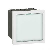 Signalétique Lumineuse Led Blanche - 1 État - 2 Modules - Bricoman