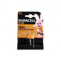 Duracell - Pile Alcaline Plus 9 V E-block 6lr61 Mn1604 - 1 Pc - Bricoman
