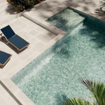 Carrelage Piscine Piscine Bali Elixir Green 15x15 Cm - Bricoman