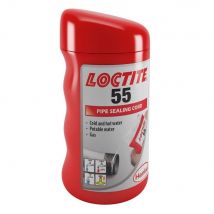 Fil D'Etancheite (ptfe) Loctite 55 Pour Filetages 160 Mètres - Bricoman